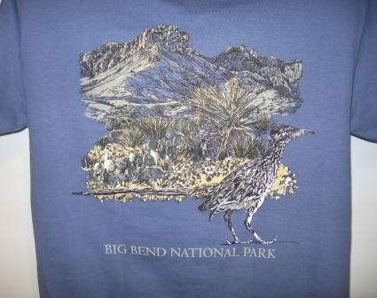 Big Bend Roadrunner T-shirt